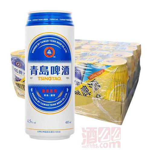 青島啤酒 485mlx24罐