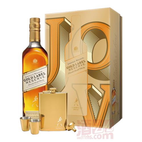 約翰走路 金牌珍藏(2022新春)蘇格蘭威士忌【禮盒】